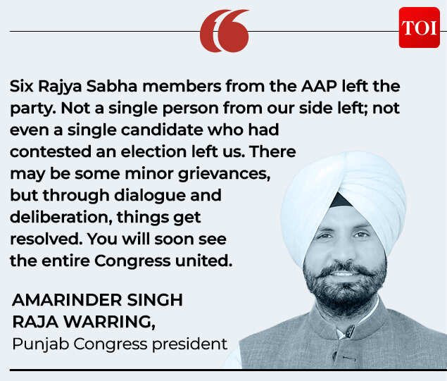 Punjab assembly elections 2027: AAP vs who — Congress or BJP? | India News