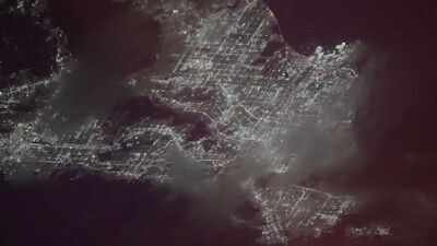 America’s 250th birthday seen from space: Nasa shares stunning ISS footage of Los Angeles fireworks |