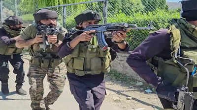 Forces shoot dead ‘category A’ LeT terrorist Zakir Ganie in J&K | India News