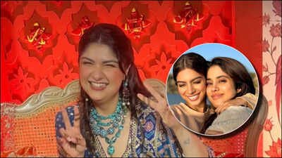 Janhvi Kapoor and Khushi Kapoor plan special mehendi celebration for Anshula Kapoor; bride-to-be says, ‘Had no idea what they had dreamt up’ |