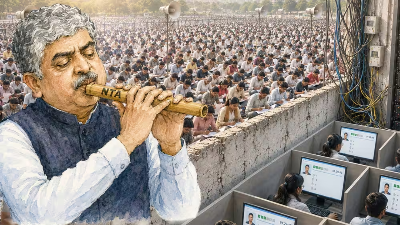 Nilekani’s real exam
