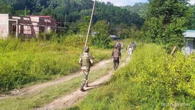 2 Assam Rifles soldiers killed in militant ambush in Manipur’s Ukhrul, severa injured | India News