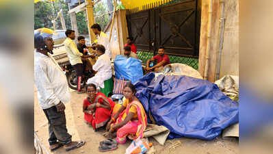 RMC shuts Morabadi haat in anti-encroachment drive | Ranchi News
