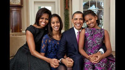 What Barack Obama insisted on at the family dinner table despite being President