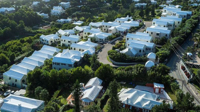 Bermuda has no rivers or freshwater lakes, yet a 400-year-old roof design supplies water to 65,000 people | World News