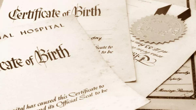 Law on delayed birth registration to be more stringent; govt says birth certificate gives one legal identity | India News