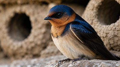 Cliff swallows abandoned the California town they once filled every spring, then people came together to rebuild their homes and welcomed them back with an annual festival |