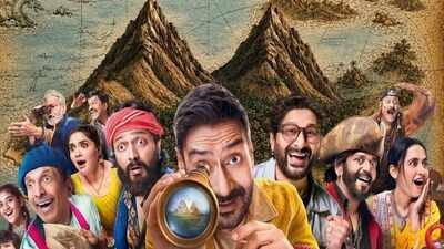 Has Ajay Devgn charged Rs 40 crore for ‘Dhamaal 4’? Here’s how much Riteish Deshmukh, Arshad Warsi, Anjali Anand and others got: Report | Hindi Movie News