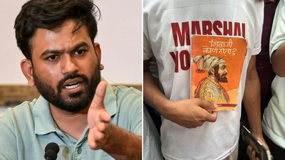 ‘Insulting Shivaji, Bhagat Singh’: Dipke demands ACP’s suspension over library row | India News
