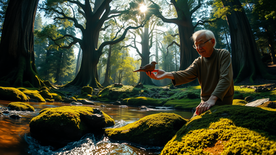 Finnish proverb of the day: “The forest answers in the same way one shouts at it” teaches us that we get what we do to others