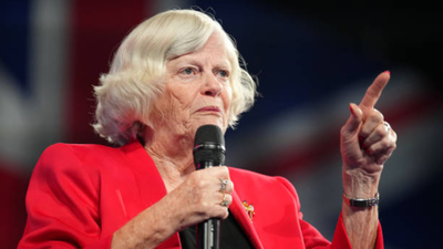 Ann Widdecombe: Former Conservative MP, Reform UK spokesperson Ann Widdecombe dies aged 78 | World News