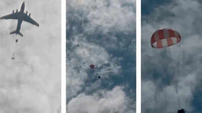 Gagnayaan: Isro clears another parachute milestone; IMAT-5 Done, but details on 4th test elusive | India News