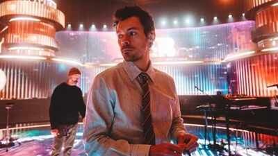 Harry Styles sheds tears after breaking most performances record of Wembley Stadium; thanks fans after 11th night |