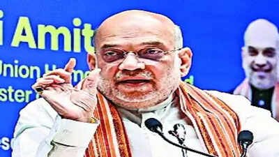 Illegals root cause of demographic shifts in border dists: Shah | India News
