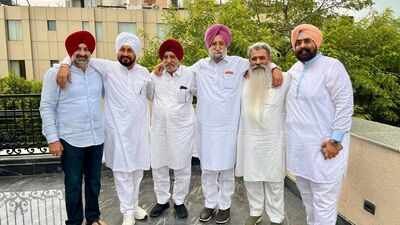 Punjab Congress infighting: Channi camp heads to Delhi after show of strength, intensifies rift | India News