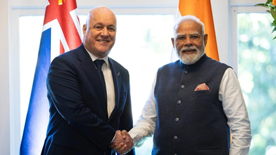 India New Zealand Strategic Partnership: India, New Zealand upgrade their ‘made for each other’ ties | India News