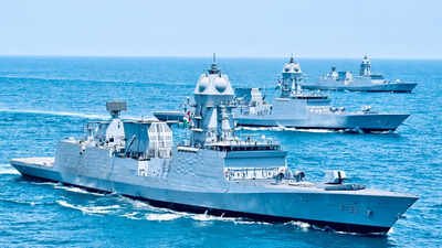 Mahendragiri: ‘Mighty majestic matchless’: The stealth frigates redefining India’s maritime power | India News