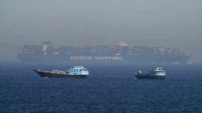 9 Indian ships with over 190 seafarers still near Hormuz | India News