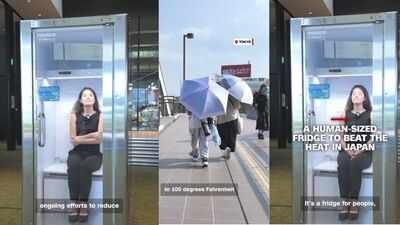 Japan’s ‘Human Fridge’ could be the future of ‘Summer Tourism’; would you step into a refrigerator while travelling?