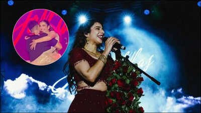 ‘This is my man’: ‘Dhurandhar’ singer Jasmine Sandlas announces engagement to Shekhar Chaudhary during her Delhi concert |