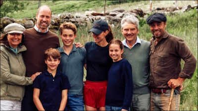 Kate Middleton completes brutal mountain climbing challenge with Prince William and kids by her side |