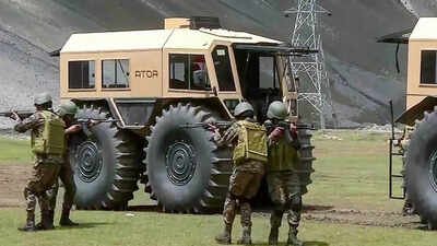 Army Jawans Injured: Jammu and Kashmir: Army duo hurt in Uri accidental blast | India News
