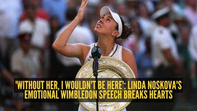 Linda Noskova’s Wimbledon 2026 win became a heartbreaking tribute to the mother who never got to see it
