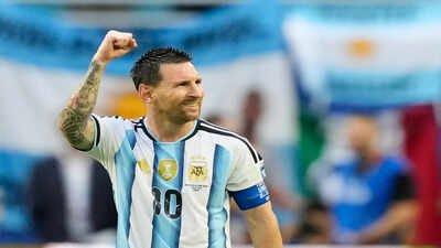 Lionel Messi scripts FIFA World Cup history, becomes first player to… | Football News