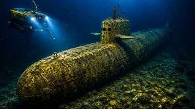 Lost for 50 years, Japan’s WWII gold submarine was finally found nearly 3 miles underwater | World News