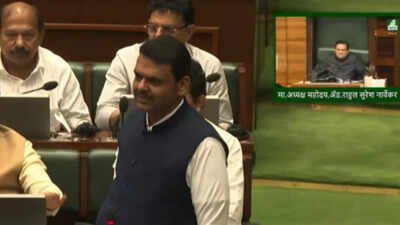 Fadnavis ups attack on ‘Missing Link’ critics, dubs them ‘bhatka gardabh’, ‘suparibaaz’; taunts Raj Thackeray | India News