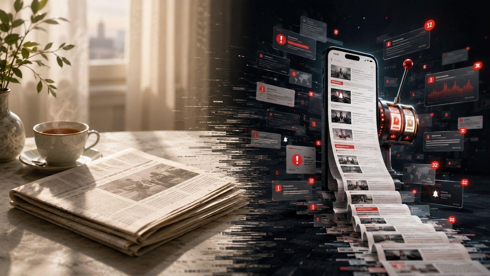 Why news apps fail and what we are trying instead