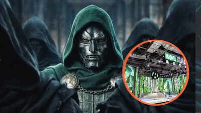 First look at Doctor Doom’s throne revealed as ‘Avengers: Doomsday’ display debuts at Shanghai expo |