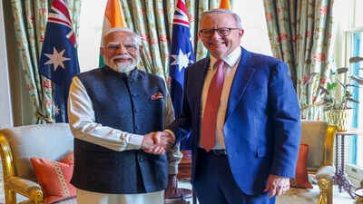 Modi, Albanese adopt new joint declaration to deepen Indo-Australian defence cooperation | India News