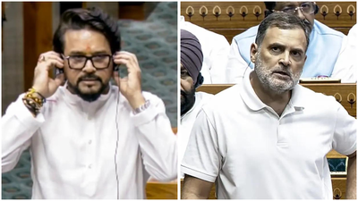 Rahul Gandhi remarks row: BJP hits back, calls Congress MP’s claim ‘a pack of lies’ | India News