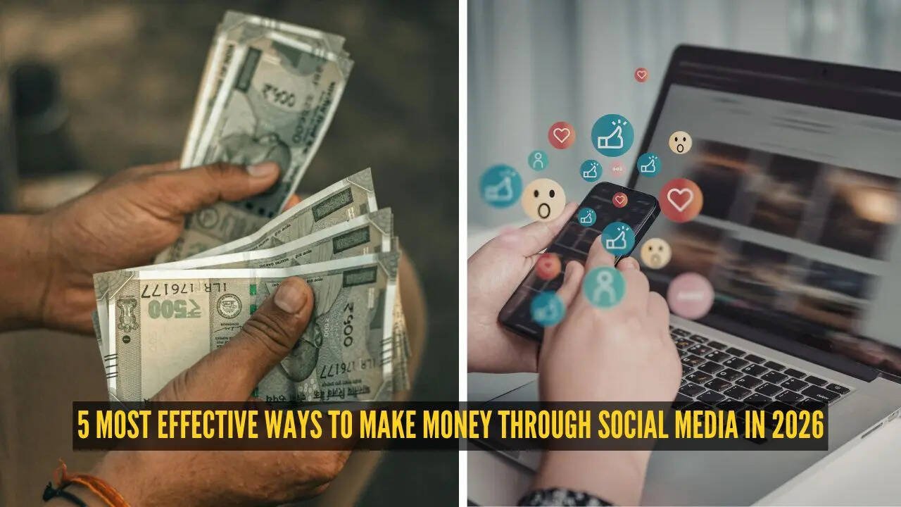 5 most effective ways to make money through social media in 2026