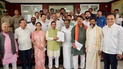 NDA leaders allege ‘mass irregularities’ in Karnataka SIR; CM DK Shivakumar hits back | India News