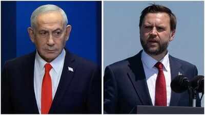 Benjamin Netanyahu: ‘We have some other friends, like India’: Netanyahu pushes back after Vance calls US ‘only ally’ of Israel