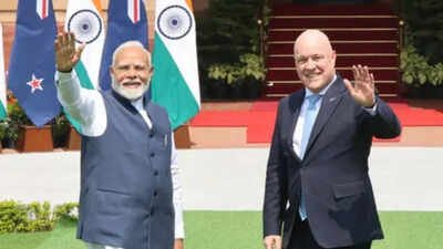 New Zealand PM hails trade pact with India: ‘57% tariff-free from day one’ | India News