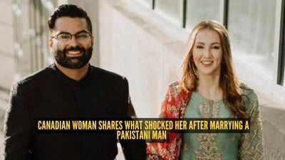 No hotels, endless food, and family everywhere: Canadian woman shares what shocked her after marrying a Pakistani man |