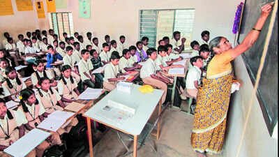 Over 1 lakh schools in India functioning with a single teacher | India News