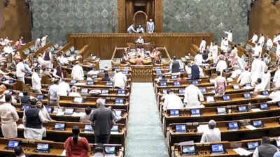 After stalemate, government, opposition spar over paper leak law in Lok Sabha | India News