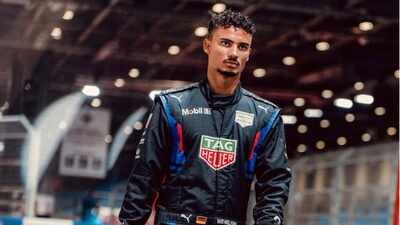Former winner Pascal Wehrlein claims Shanghai E-Prix pole, Mitch Evans joins him on the front row | Formula – E News