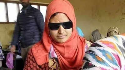 ‘It hurts to remember’: Blind since 14, J&K pellet survivor searches for tomorrow | India News