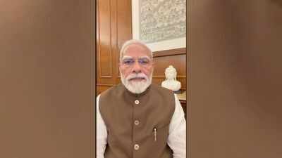 ‘Children’s future won’t be compromised’: PM Modi hails anti-paper leak bill in new late-night video | India News