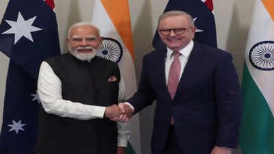 India & Australia unlock ‘PACTS’ to boost defence & tech ties, secure deal for uranium supply | India News