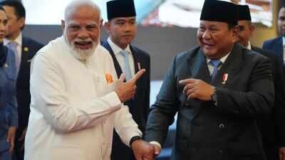‘Like to sing & dance to Indian songs’: Indonesian president’s ‘DNA’ remark draws praise from PM Modi | India News