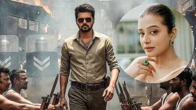 Priyamani gives major update on ‘Jana Nayagan’ release date; calls Thalapathy Vijay born leader | Tamil Movie News