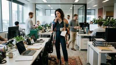 Psychology says people who dress extravagantly at work may not be showing off but revealing something deeper about themselves |