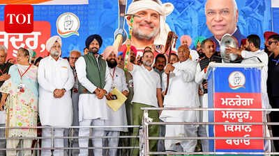New state, old script: Infighting returns to haunt Congress’s Punjab poll plan | India News