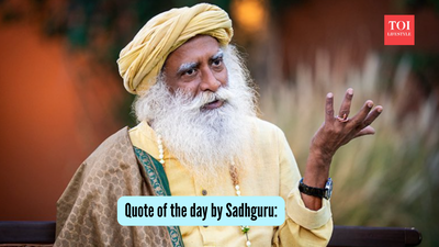 Sadhguru Quote: Quote of the day by Sadhguru: “The whole world is busy trying to be better than someone else. But if one experience the profoundness within, other people’s opinions will make no difference.” What the mystic advises on inculcating self confidence and not being swayed into comparison